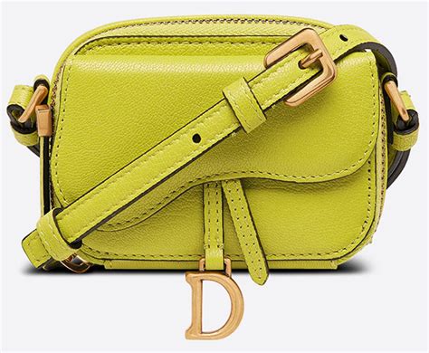 mini saddle shoulder strap pouch dior|christian dior shoulder strap.